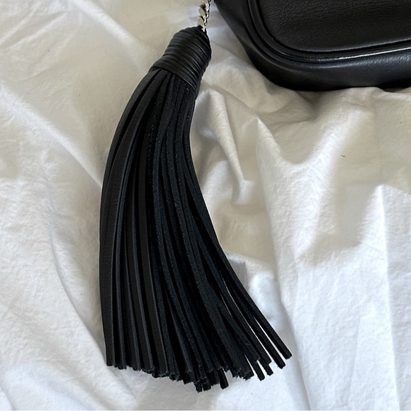 EUC YSL BLOGGER BAG Black with Silver Hardware. With Dustbag. Original Owner. - Picture 7 of 14